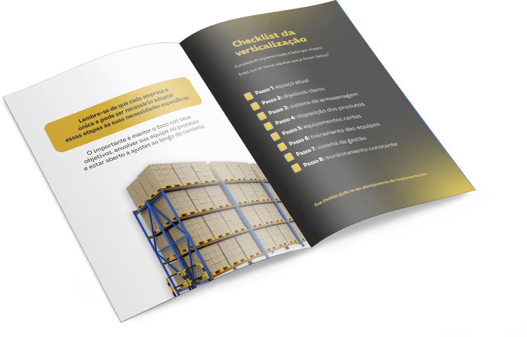 mockup material aberto