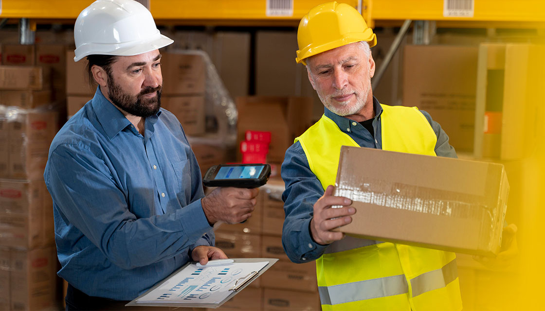 eficiencia operacional na logistica