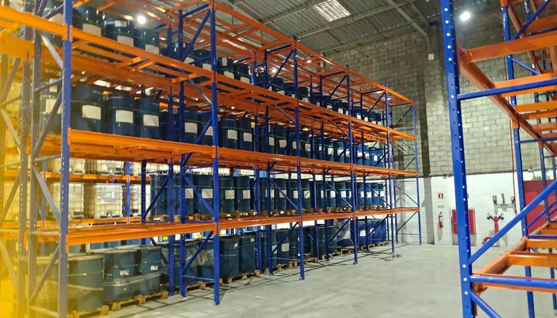 Durabilidade do porta paletes Agra: diferencial estratégico