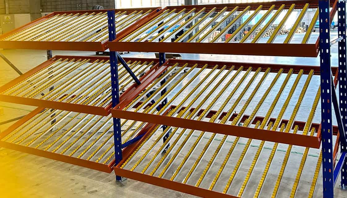 Flow Rack: eficiência para alta rotatividade