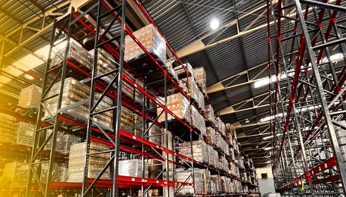 Porta-paletes novos: segurança, qualidade e personalização Porta-paletes novos: segurança, qualidade e personalização