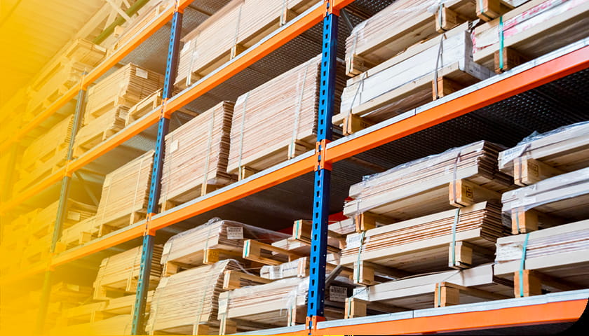 Porta-paletes usados são seguros? Riscos e cuidados