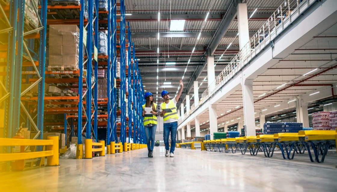 Estruturas de armazenagem